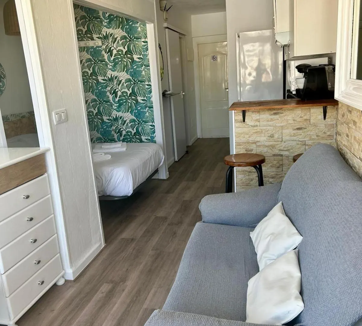 Precioso Apartamento En Benalmadena, Piscinas, Recep 24 Horas 公寓 贝纳尔马德纳