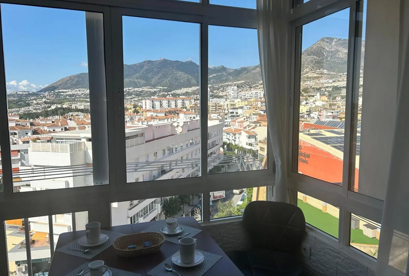 Precioso Apartamento En Benalmadena, Piscinas, Recep 24 Horas 公寓 贝纳尔马德纳