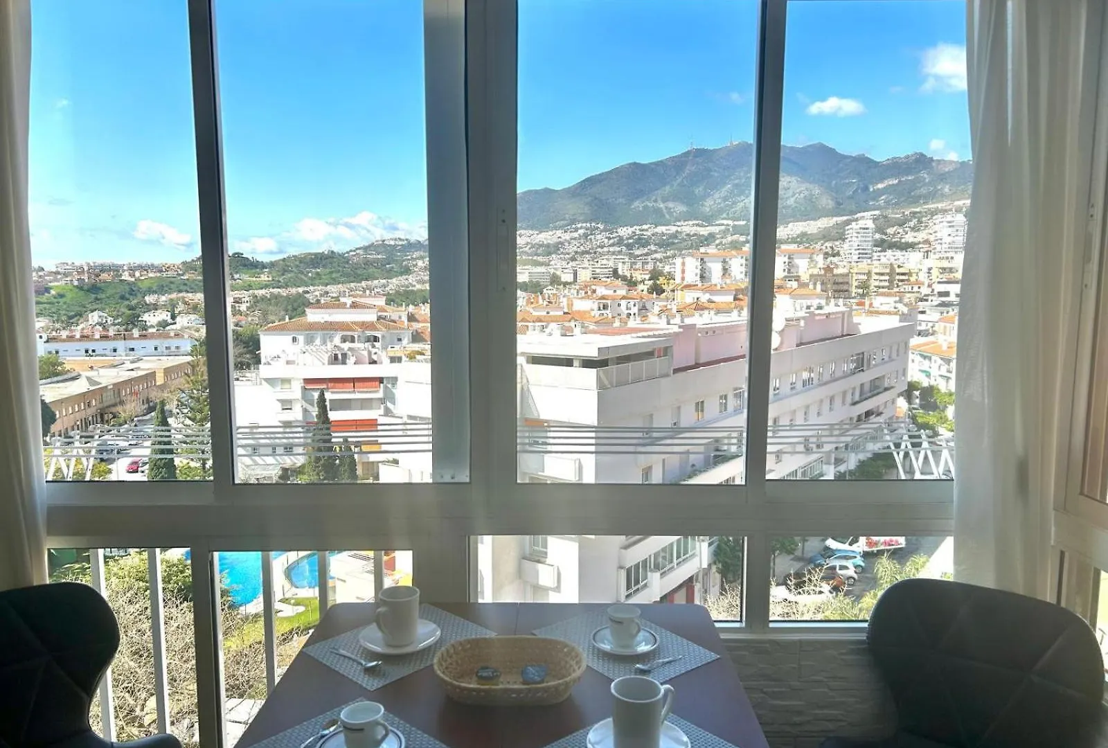 Precioso Apartamento En Benalmadena, Piscinas, Recep 24 Horas Hiszpania